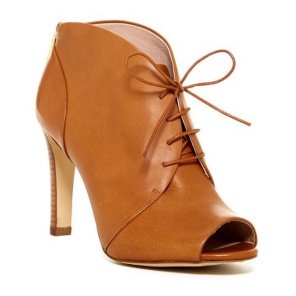 Louise et Cie Shoes - Louise et Cie Peep Toe Bootie